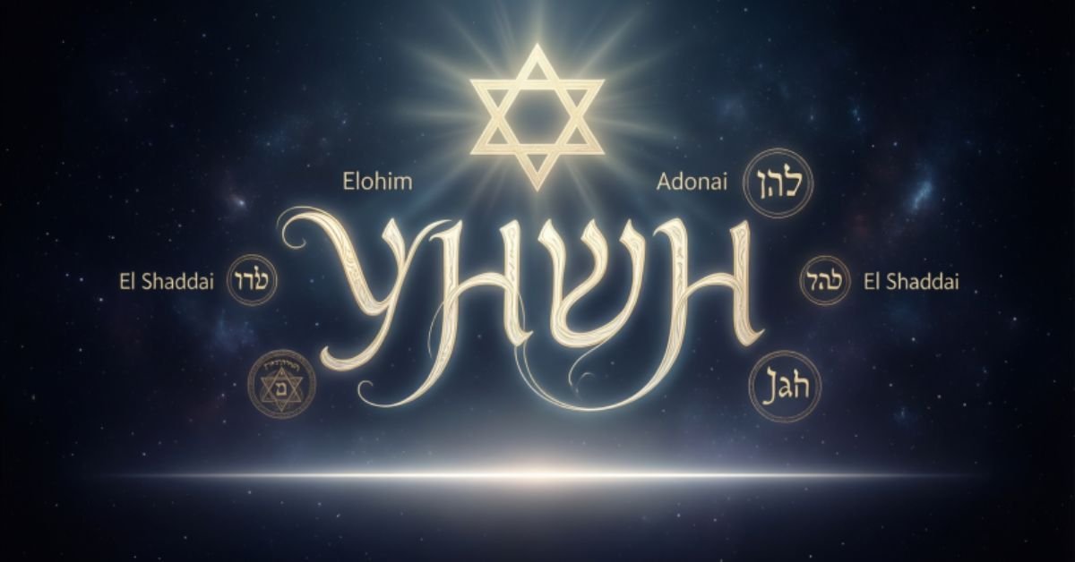 Hebrew Name for God
