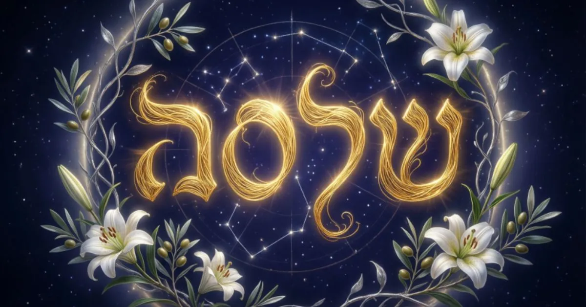 Hebrew Name For Jesus