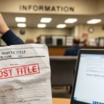 I File for a Lost Title Not in My Name