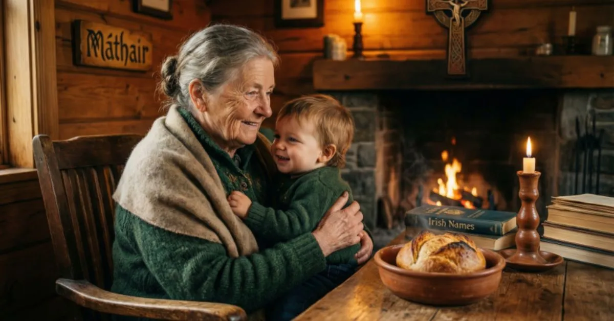 Irish Name for Grandma