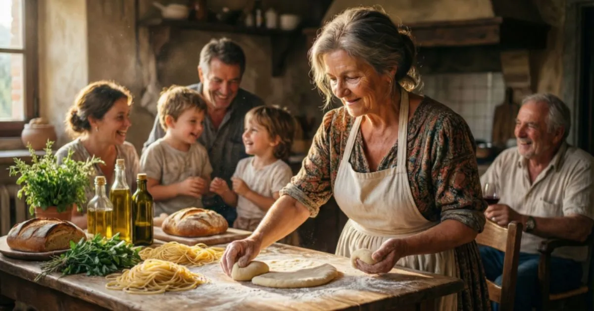 Italian Name For Grandma