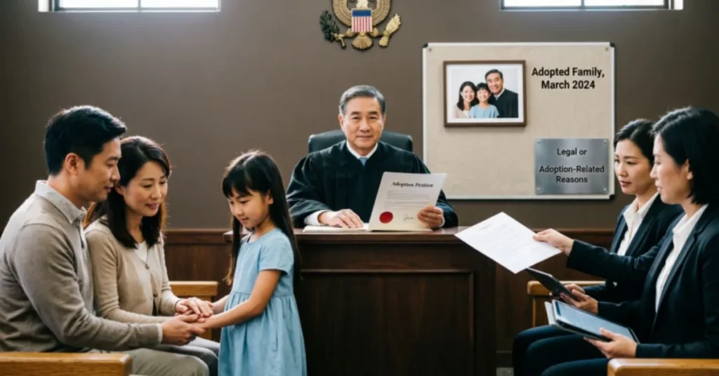 Legal or Adoption-Related Reasons