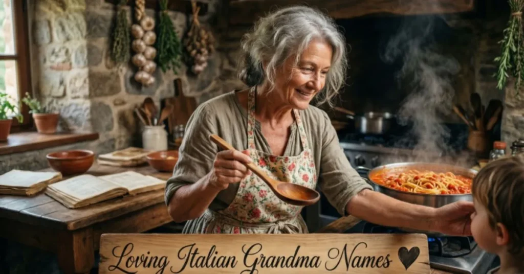 Loving Italian Grandma Names 