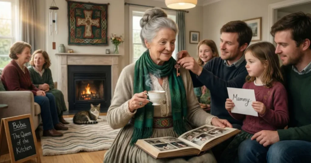 Modern Irish Nicknames for Grandma