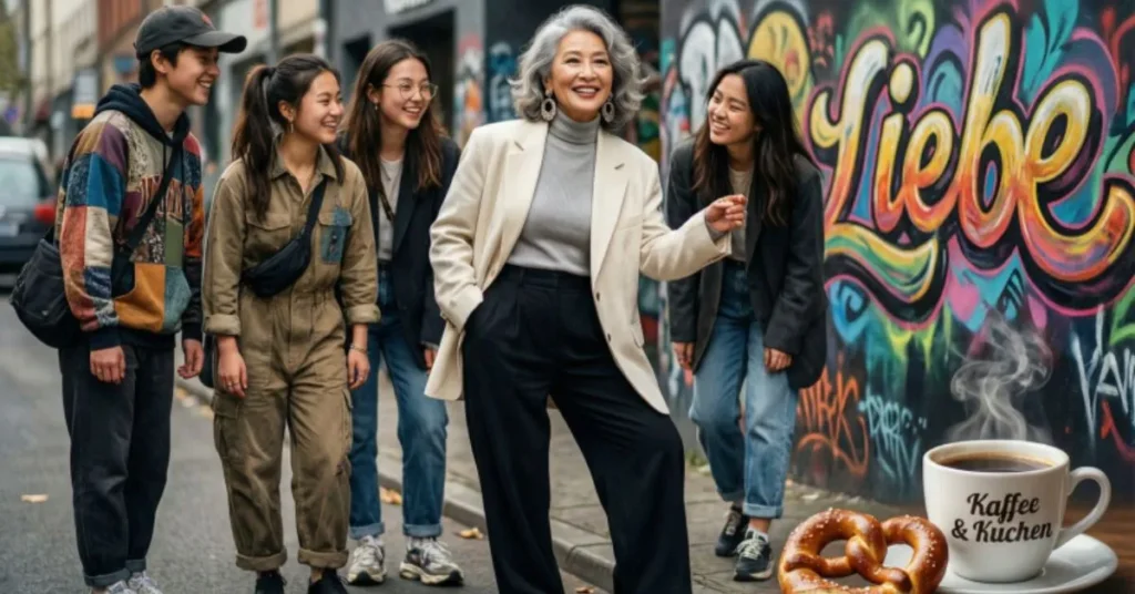 Modern & Trendy German Nicknames for Grandma