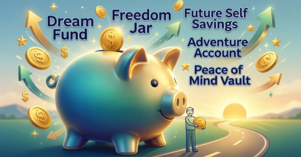 Motivational Money Account Names