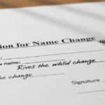Petition for Name Change