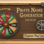Pirate Name Generator for Kids