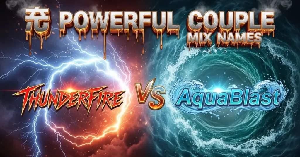 Powerful Couple Mix Names