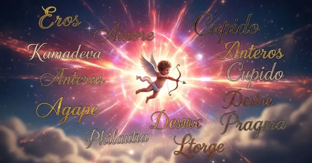 Powerful Names for Cupid