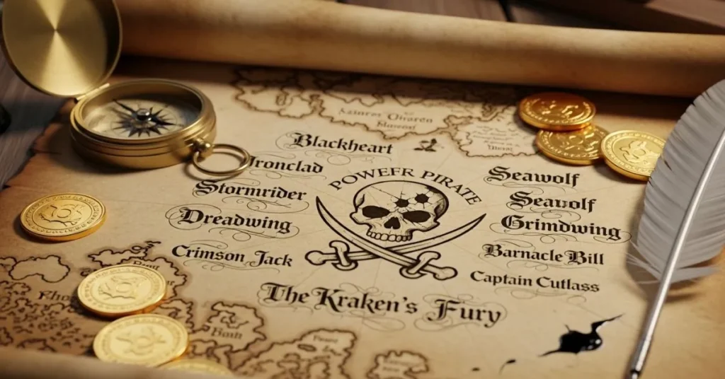 Powerful Pirate Nicknames