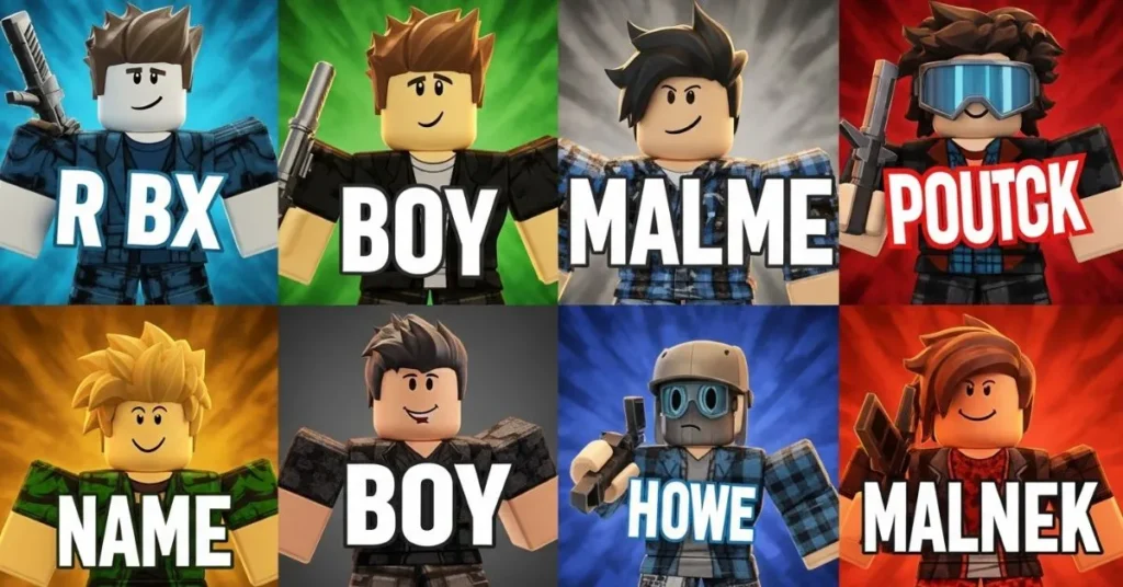 Powerful Roblox Names for Boys