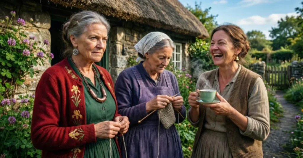 Powerfull Irish Nicknames for Grandma