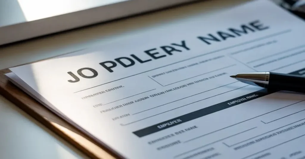 Professional Employer Names