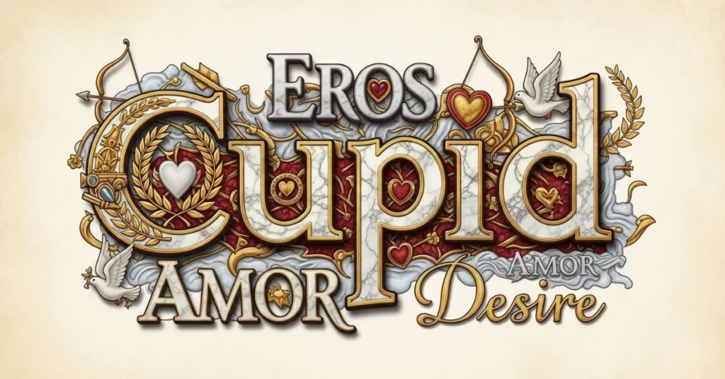 Roman Mythology Names for Cupid