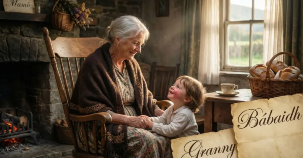 Romantic Irish Nicknames for Grandma