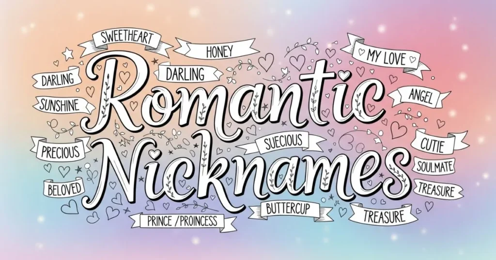 Romantic Nicknames