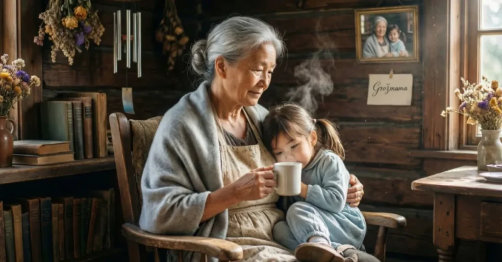 Romantic & Poetic German Nicknames for Grandma