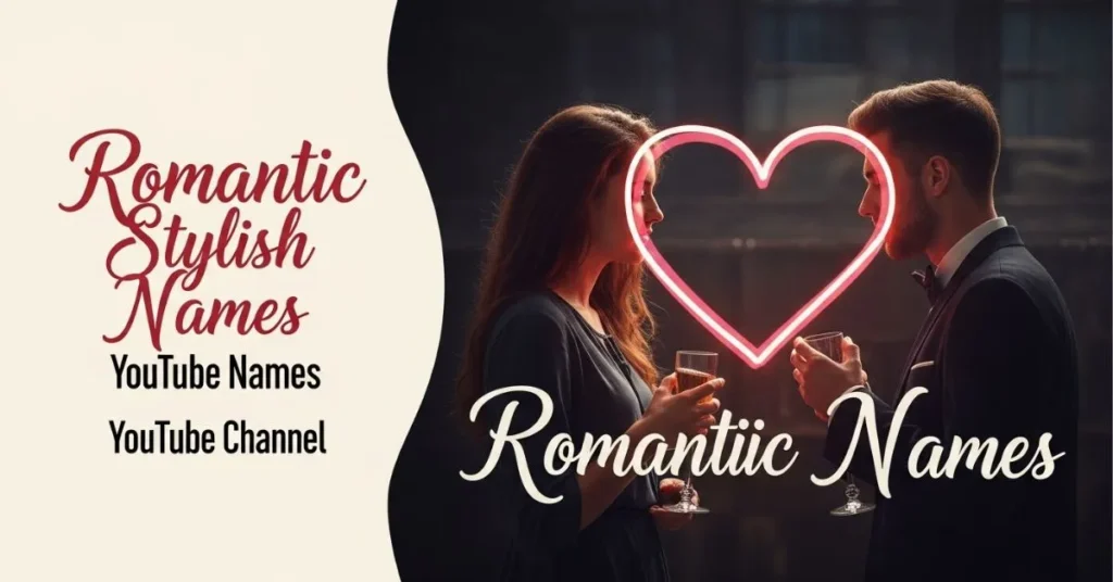 Romantic Stylish Names 