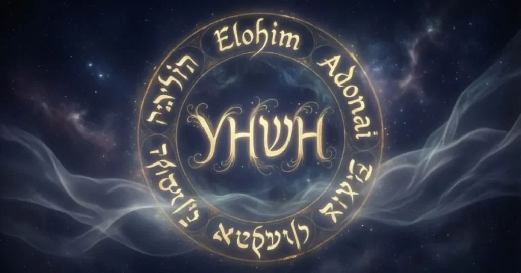 Sacred and Unspoken Hebrew Names for God