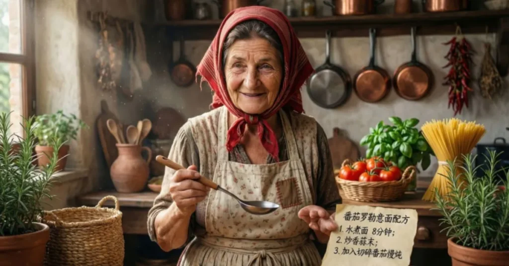 Short Italian Grandma Names 