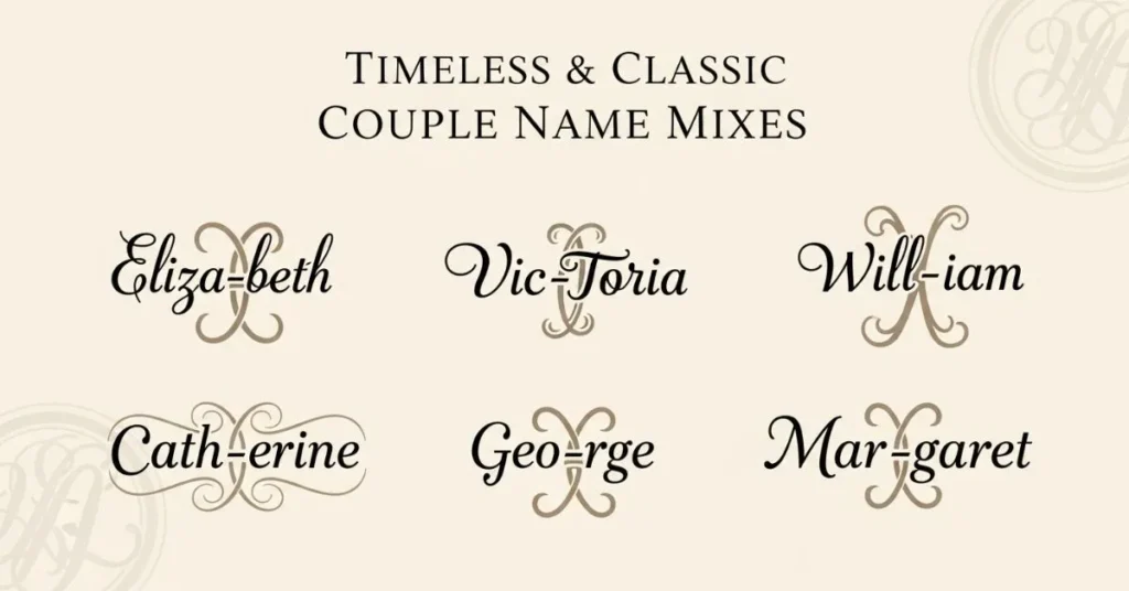 Timeless & Classic Couple Name Mixes
